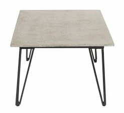 Concrete Coffee Table - / Concrete - 90 X 60 Cm - Bloomingville -Coffee Tables Sales Shop coffee table concrete grey concrete black madeindesign 297887 product800