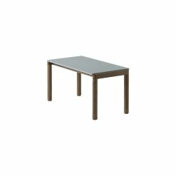 Couple Coffee Table - / 84.5 X 40 X H 40 Cm - Reversible Stoneware Tabletop - Muuto