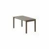 Couple Coffee Table - / 84.5 X 40 X H 40 Cm - Reversible Stoneware Tabletop - Muuto 1 Couple Coffee Table - / 84.5 X 40 X H 40 Cm - Reversible Stoneware Tabletop - Muuto -Coffee Tables Sales Shop coffee table couple taupe dark oak madeindesign 404263 product800