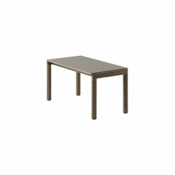 Couple Coffee Table - / 84.5 X 40 X H 40 Cm - Reversible Stoneware Tabletop - Muuto
