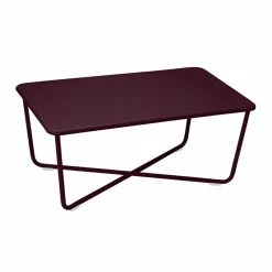 Croisette Coffee Table - / 97 X 57 Cm - Metal - Fermob