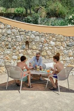 Croisette Coffee Table - / 97 X 57 Cm - Metal - Fermob 11 Croisette Coffee Table - / 97 X 57 Cm - Metal - Fermob -Coffee Tables Sales Shop coffee table croisette black cherry madeindesign 385894 product800