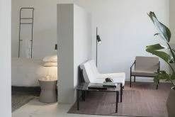 Curve Coffee Table - / 60 X 70 Cm - Marble - Serax -Coffee Tables Sales Shop coffee table curve brown black legs madeindesign 353266 product800