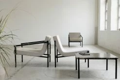 Curve Coffee Table - / 60 X 70 Cm - Marble - Serax -Coffee Tables Sales Shop coffee table curve brown black legs madeindesign 353267 product800