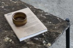 Curve Coffee Table - / 60 X 70 Cm - Marble - Serax -Coffee Tables Sales Shop coffee table curve brown black legs madeindesign 353268 product800