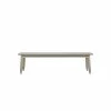David Coffee Table - / Ceramic & Aged Teak - 129 X 45 Cm - Vincent Sheppard -Coffee Tables Sales Shop coffee table david grey ceramic aged teak legs madeindesign 390196 product800
