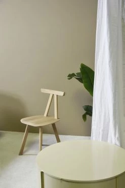 Embore Coffee Table - / Storage Box - Ø 80 X H 45 Cm - ENOstudio -Coffee Tables Sales Shop coffee table embore beige gold madeindesign 342367 product800