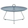 Eyelet Large Coffee Table - / ร 70 X H 35 Cm - Metal - Houe 2 Eyelet Large Coffee Table - / ร 70 X H 35 Cm - Metal - Houe -Coffee Tables Sales Shop coffee table eyelet large midnight blue madeindesign 358827 product800