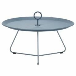 Eyelet Large Coffee Table - / Ø 70 X H 35 Cm - Metal - Houe