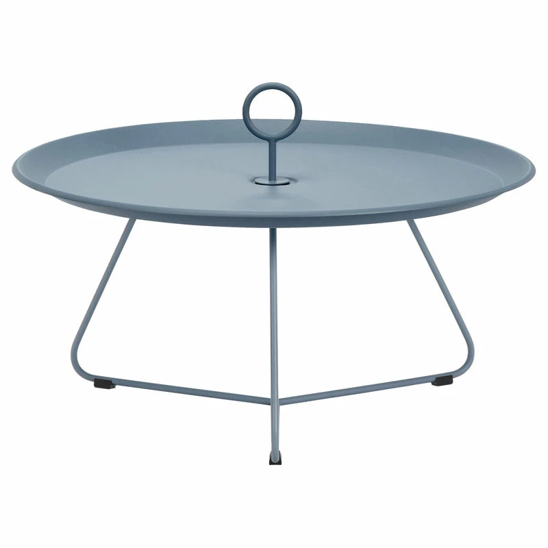 Eyelet Large Coffee Table - / Ø 70 X H 35 Cm - Metal - Houe 3 Eyelet Large Coffee Table - / Ø 70 X H 35 Cm - Metal - Houe