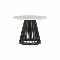 Fan Coffee Table - / Marble - Ø 60 Cm - Tom Dixon