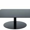 Flash Coffee Table - / Glass - 80 X 80 X H 30 Cm - Tom Dixon -Coffee Tables Sales Shop coffee table flash black black base madeindesign 319809 product800