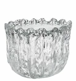 Fountain Coffee Table - / Glass - Ø 45 X H 33 Cm - Glas Italia