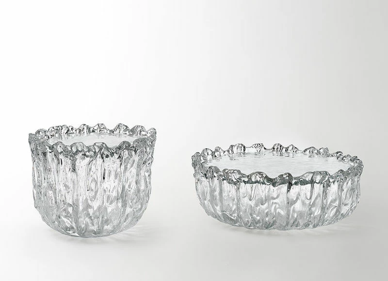 Fountain Coffee Table - / Glass - Ø 45 X H 33 Cm - Glas Italia 5 Fountain Coffee Table - / Glass - Ø 45 X H 33 Cm - Glas Italia - Image 3