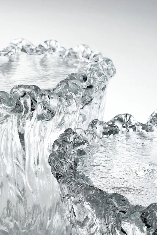 Fountain Coffee Table - / Glass - Ø 45 X H 33 Cm - Glas Italia 6 Fountain Coffee Table - / Glass - Ø 45 X H 33 Cm - Glas Italia - Image 4