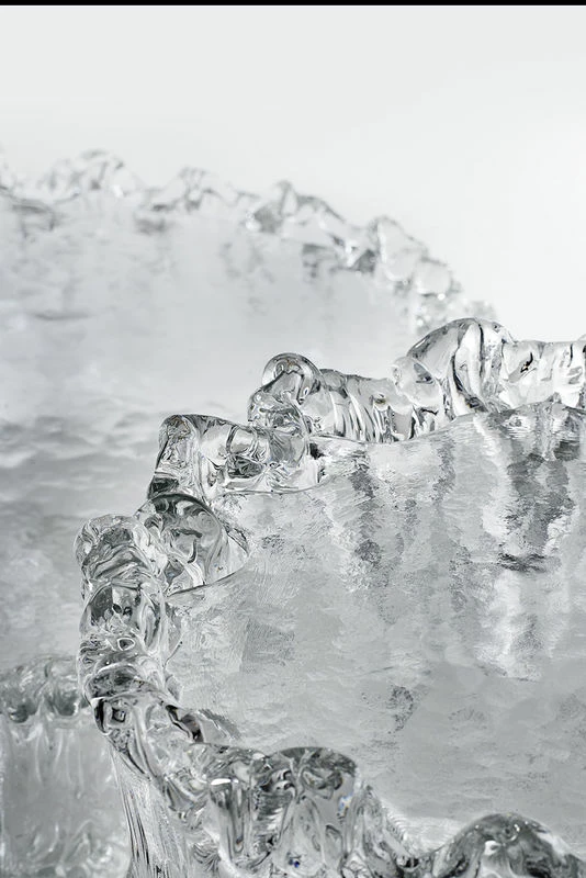 Fountain Coffee Table - / Glass - Ø 45 X H 33 Cm - Glas Italia 7 Fountain Coffee Table - / Glass - Ø 45 X H 33 Cm - Glas Italia - Image 5