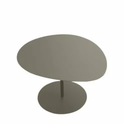 Galet N°3 OUTDOOR Coffee Table - / OUTDOOR - 57 X 64 Cm - H 37.5 Cm - Matière Grise
