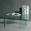Glass Table Coffee Table - 120 X 120 Cm - Glas Italia