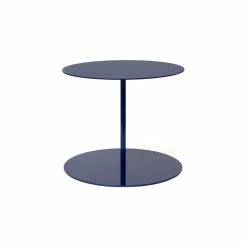 Gong Lux Coffee Table - / Giulio Cappellini, 2004 - Ø 50 X H 42 Cm / Metal - Cappellini