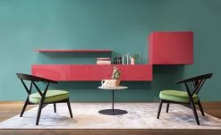 Gong Terrazzo Coffee Table - / Giulio Cappellini, 2004 - Ø 50 X H 42 Cm / Metal - Cappellini -Coffee Tables Sales Shop coffee table gong terrazzo multicoloured terrazzo effect madeindesign 391114 product800