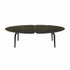 Graphium Coffee Table - / Marble - 120 X 118 Cm - Zanotta -Coffee Tables Sales Shop coffee table graphium black marble madeindesign 334127 product800