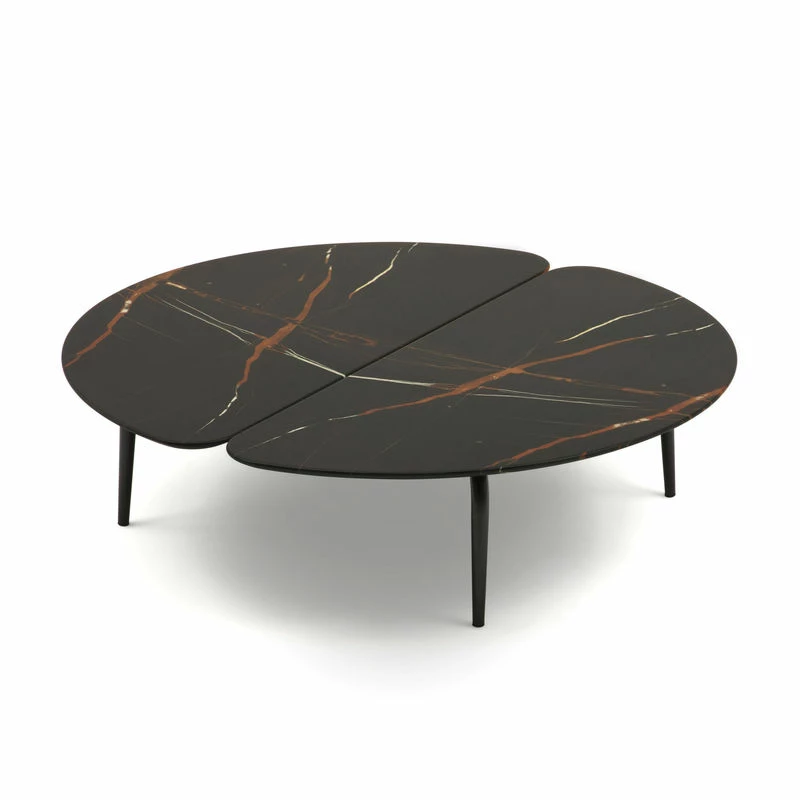 Graphium Coffee Table - / Marble - 120 X 118 Cm - Zanotta 4 Graphium Coffee Table - / Marble - 120 X 118 Cm - Zanotta - Image 2