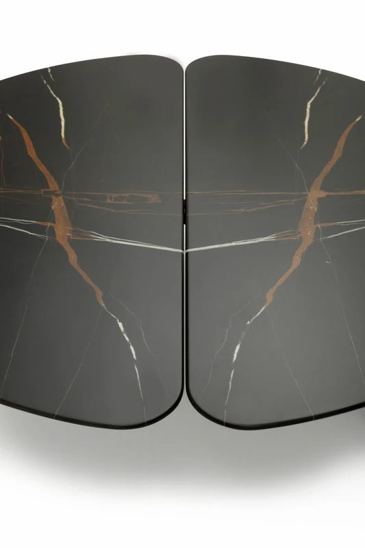 Graphium Coffee Table - / Marble - 120 X 118 Cm - Zanotta 5 Graphium Coffee Table - / Marble - 120 X 118 Cm - Zanotta - Image 3