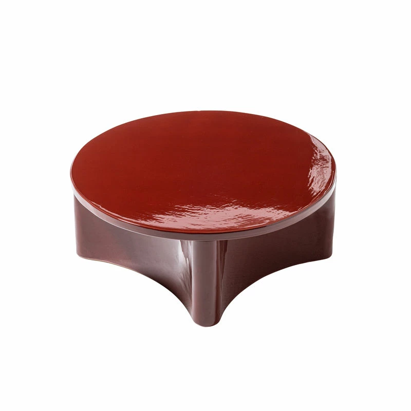 Guna 11 Coffee Table - / Ø 62 X H 23 Cm - Ceramic - Gervasoni 3 Guna 11 Coffee Table - / Ø 62 X H 23 Cm - Ceramic - Gervasoni