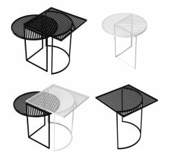 Iso-A Coffee Table - Petite Friture -Coffee Tables Sales Shop coffee table iso a black madeindesign 216250 product800