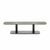 Kodo Coffee Table - / 129 X 45 Cm - Ceramic - Vincent Sheppard 1 Kodo Coffee Table - / 129 X 45 Cm - Ceramic - Vincent Sheppard -Coffee Tables Sales Shop coffee table kodo beige ceramic fossil grey madeindesign 335584 product800