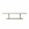 Kodo Coffee Table - / 129 X 45 Cm - Terrazzo-effect Ceramic - Vincent Sheppard 1 Kodo Coffee Table - / 129 X 45 Cm - Terrazzo-effect Ceramic - Vincent Sheppard -Coffee Tables Sales Shop coffee table kodo white terrazzo effect ceramic dune white base madeindesign 403405 product800