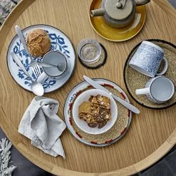 Luana Coffee Table - / Ø 74 X H 37 Cm - Oak - Bloomingville -Coffee Tables Sales Shop coffee table luana o 74 x h 37 cm oak madeindesign 395796 product800