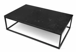 Prairie Coffee Table - / Marble - 120 X 75 Cm - POP UP HOME -Coffee Tables Sales Shop coffee table marble black marble black leg madeindesign 265221 product800
