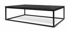 Prairie Coffee Table - / Marble - 120 X 75 Cm - POP UP HOME -Coffee Tables Sales Shop coffee table marble black marble black leg madeindesign 265222 product800