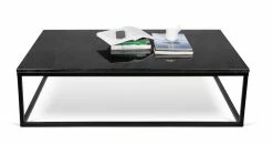 Prairie Coffee Table - / Marble - 120 X 75 Cm - POP UP HOME -Coffee Tables Sales Shop coffee table marble black marble black leg madeindesign 265223 product800
