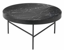 Marble Large Coffee Table - Ø 70,5 X H 35 Cm - Ferm Living