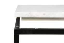 Prairie Coffee Table - / Marble - 120 X 75 Cm - POP UP HOME 11 Prairie Coffee Table - / Marble - 120 X 75 Cm - POP UP HOME -Coffee Tables Sales Shop coffee table marble white marble black leg madeindesign 265211 product800