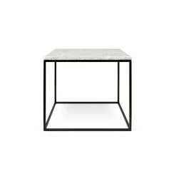 Marble Coffee Table - / Marble - 50 X 50 Cm X H 45 Cm - POP UP HOME