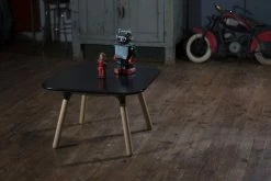 Marguerite Coffee Table - H 45 Cm -Coffee Tables Sales Shop coffee table marguerite black madeindesign 250827 product800