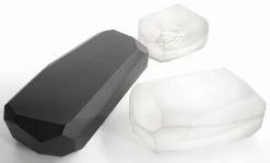 Meteor Small Coffee Table - Small - Serralunga -Coffee Tables Sales Shop coffee table meteor small white 57 x 50 cm madeindesign 109803 product800