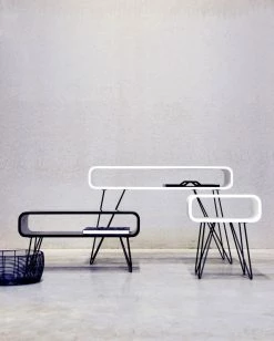 Metro Coffee Coffee Table - L 90 X H 45 Cm - XL Boom 7 Metro Coffee Coffee Table - L 90 X H 45 Cm - XL Boom -Coffee Tables Sales Shop coffee table metro coffee black black leg madeindesign 254168 product800