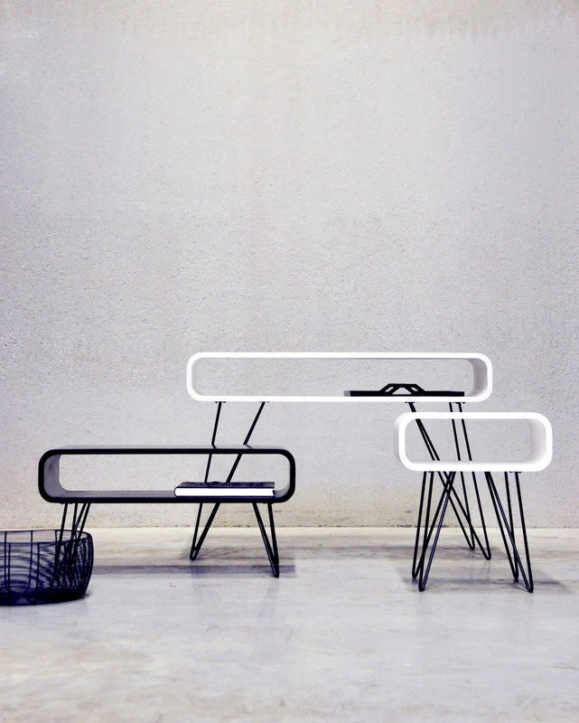 Metro Coffee Coffee Table - L 90 X H 45 Cm - XL Boom 5 Metro Coffee Coffee Table - L 90 X H 45 Cm - XL Boom - Image 3