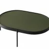 No-No Large Coffee Table - / 96 X 59 X H 35 Cm - Menu -Coffee Tables Sales Shop coffee table no no large dark green black structure madeindesign 284724 product800
