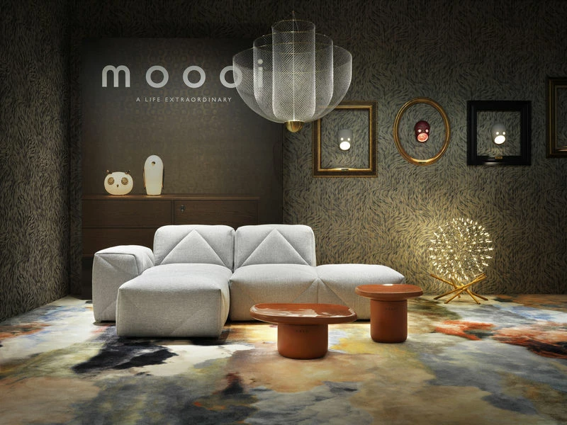 Obon Coffee Table - / Terracotta - 92 X 44 X H 28 Cm - Moooi 7 Obon Coffee Table - / Terracotta - 92 X 44 X H 28 Cm - Moooi - Image 5