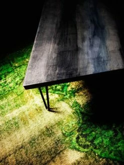 Overdyed Coffee Table - L 140 X W 70 Cm - Diesel With Moroso -Coffee Tables Sales Shop coffee table overdyed wheathered grey madeindesign 123017 product800