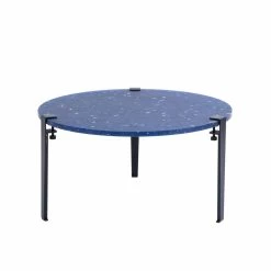 Pacifico Coffee Table - / Recycled Plastic - Ø 80 X H 43 Cm - TIPTOE