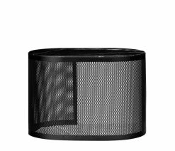 Pausillus Medium Coffee Table - / Perforated Metal & Marble - AYTM -Coffee Tables Sales Shop coffee table pausillus medium medium black madeindesign 311564 product800