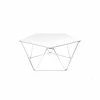 Penta Coffee Table - / 1970 Design - 82 X 88 X H 39 Cm - Compagnie -Coffee Tables Sales Shop coffee table penta white steel madeindesign 395945 product800