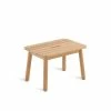 Pevero Coffee Table - / 37 X 54 Cm - Teak - Unopiu 1 Pevero Coffee Table - / 37 X 54 Cm - Teak - Unopiu -Coffee Tables Sales Shop coffee table pevero teak madeindesign 361310 product800