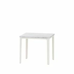 Plate Table Coffee Table - / Small - 41 X 41 Cm / Marble - Vitra